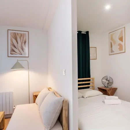 Lägenhet Perron - Cozy 2 People - Oullins