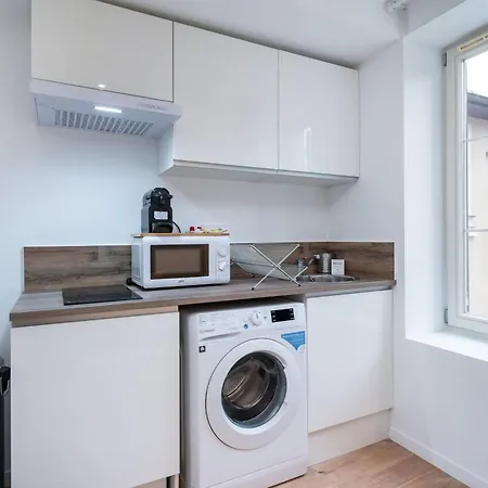 Lägenhet Perron - Cozy 2 People - Oullins