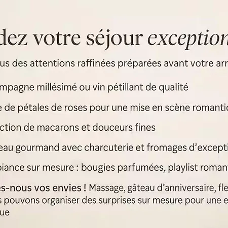 Perron - Cozy 2 People - * Oullins